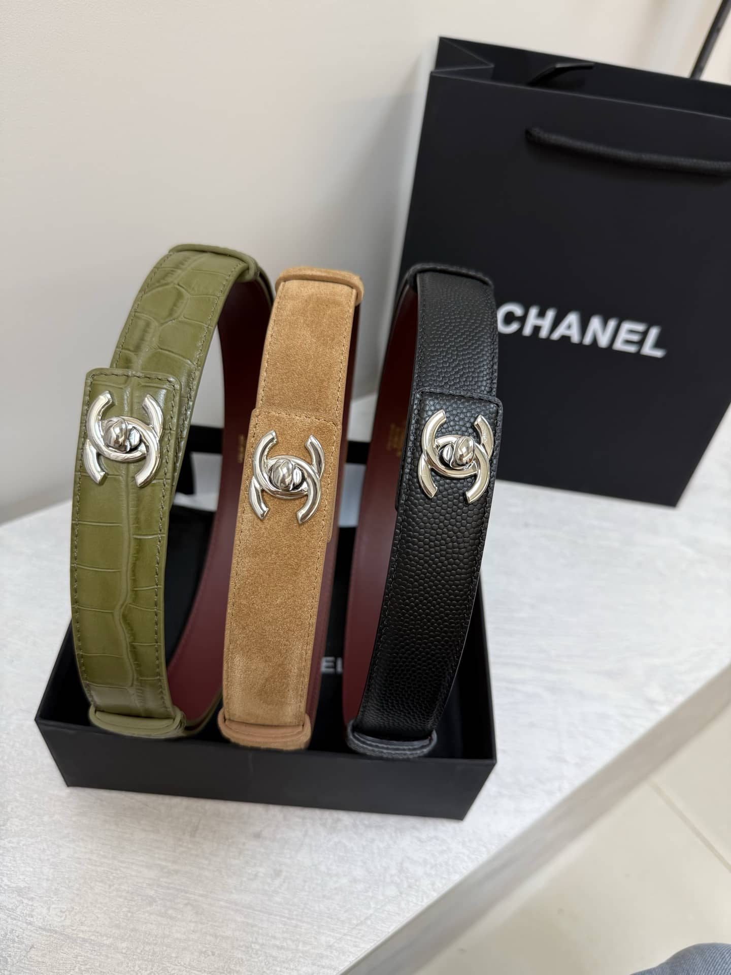 Chanel Belt-040